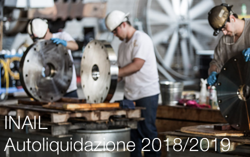 Autoliquidazione annuale dei premi 2018 2019 Autoliquidazione annuale dei premi 2018 2019
