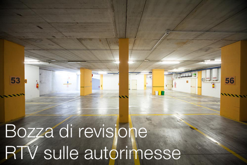 Bozza di revisione RTV autorimesse Bozza di revisione RTV autorimesse