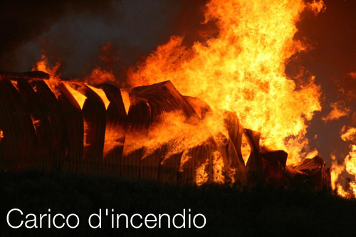 Carico incendio Carico incendio
