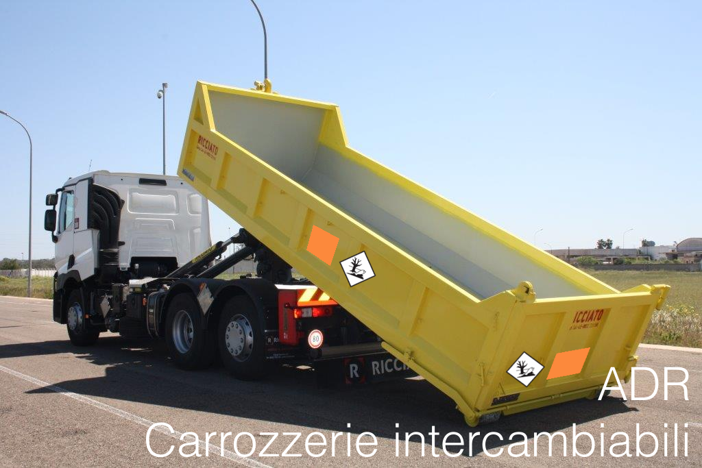 Carrozzerie intercambibili ADR Carrozzerie intercambibili ADR