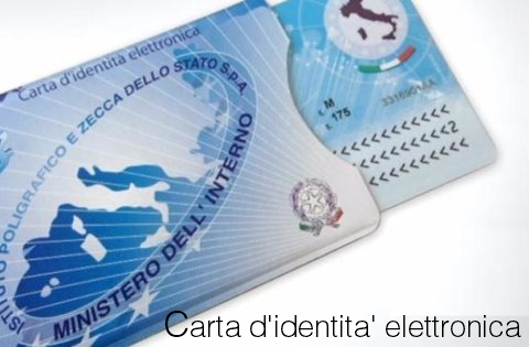 Carta d identita elettronica Carta d identita elettronica