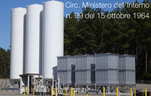Circolare del Ministero dell Interno n 99 del 15 ottobre 1964 Circolare del Ministero dell Interno n 99 del 15 ottobre 1964