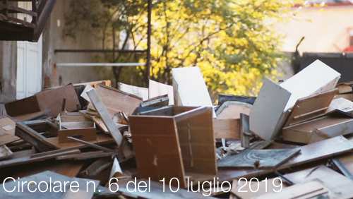 Circolare n 6 del 10 luglio 2019 Circolare n 6 del 10 luglio 2019