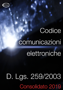 Codice comunicazioni elettroniche 2019 small Codice comunicazioni elettroniche 2019 small