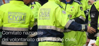 Comitato nazionale del volontariato di protezione civile Comitato nazionale del volontariato di protezione civile