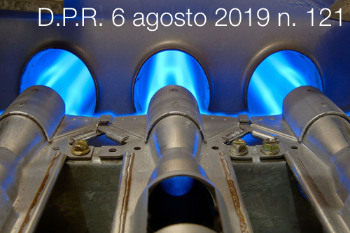 D P R 6 agosto 2019 n 121 D P R 6 agosto 2019 n 121