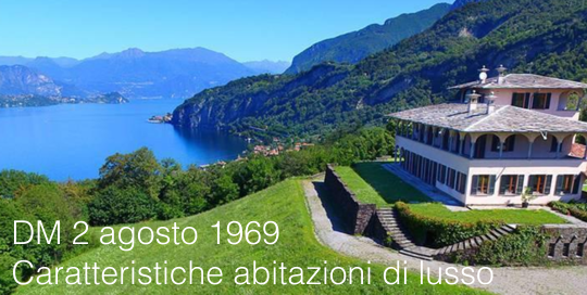 DM 2 agosto 1969 DM 2 agosto 1969