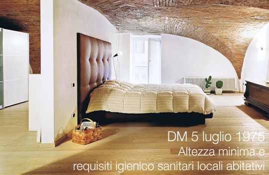 DM 5 luglio 1975 DM 5 luglio 1975