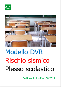 DVR sismico plesso scolastico DVR sismico plesso scolastico
