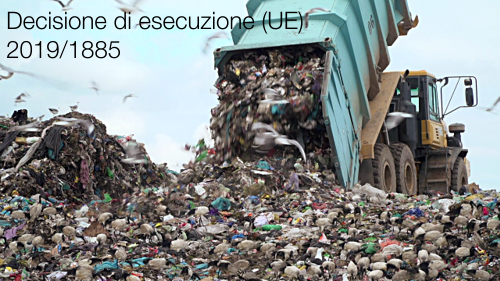 Decisione di esecuzione 2019 1885 Decisione di esecuzione 2019 1885