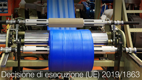 Decisione di esecuzione UE 2019 1863 Decisione di esecuzione UE 2019 1863