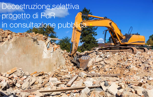 Decostruzione selettiva Decostruzione selettiva