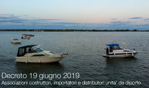 Decreto 19 giugno 2019 associazioni costruttorI Decreto 19 giugno 2019 associazioni costruttorI