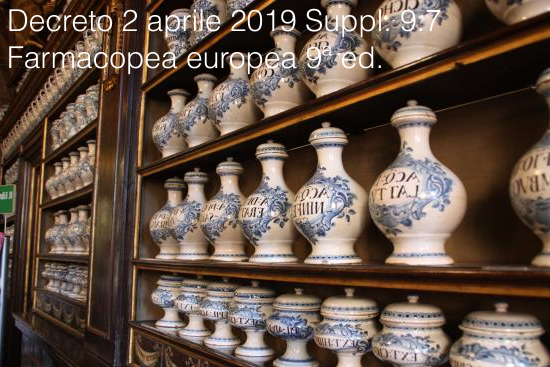 Decreto 2 aprile 2019 Suppl 9 7 Decreto 2 aprile 2019 Suppl 9 7