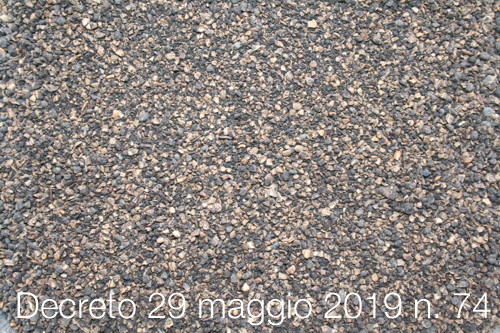 Decreto 29 maggio 2019 n 74 Decreto 29 maggio 2019 n 74
