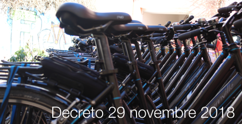 Decreto 29 novembre 2018 Decreto 29 novembre 2018