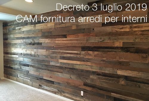 Decreto 3 luglio 2019 Decreto 3 luglio 2019