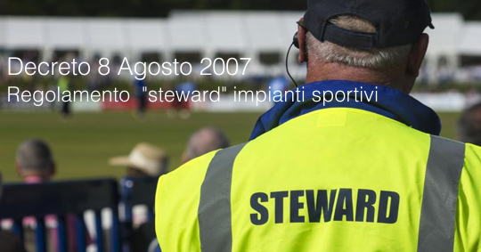 Decreto 8 Agosto 2007 Decreto 8 Agosto 2007