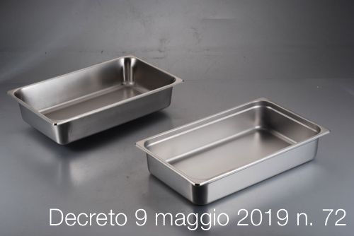 Decreto 9 maggio 2019 n 72 Decreto 9 maggio 2019 n 72