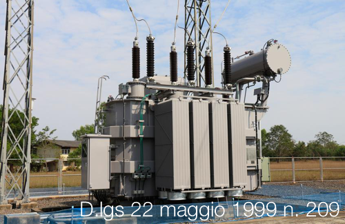 Decreto Legislativo 22 maggio 1999 n 209 Decreto Legislativo 22 maggio 1999 n 209