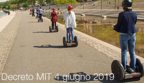 Decreto MIT 4 giugno 2019 Decreto MIT 4 giugno 2019