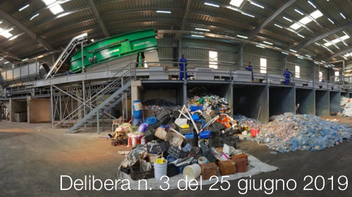 Delibera n 3 del 25 giugno 2019 Delibera n 3 del 25 giugno 2019