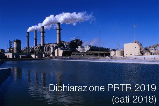Dichiarazione PRTR 2019 Dichiarazione PRTR 2019