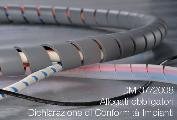 Dichiarazione di Conformit Impianti Allegati obbligatori Dichiarazione di Conformit Impianti Allegati obbligatori