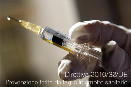 Direttiva 2010 32 UE Direttiva 2010 32 UE