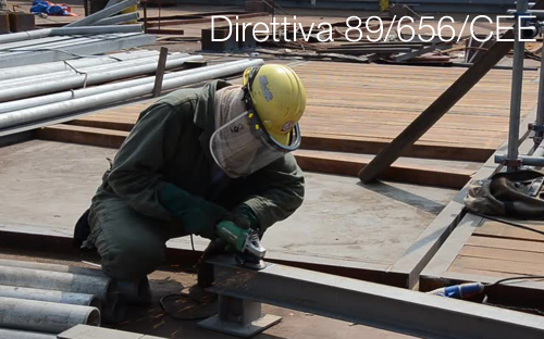 Direttiva 89 656 CEE Direttiva 89 656 CEE