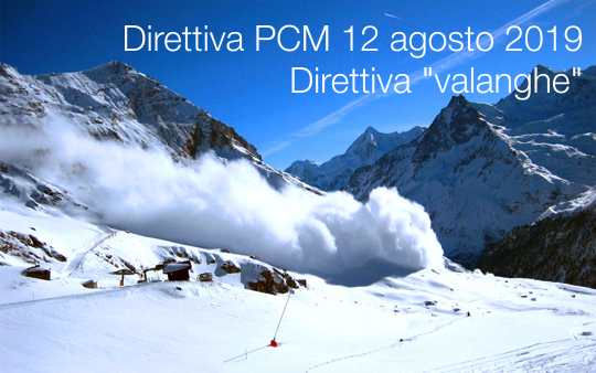 Direttiva PCM 12 agosto 2019 Direttiva PCM 12 agosto 2019