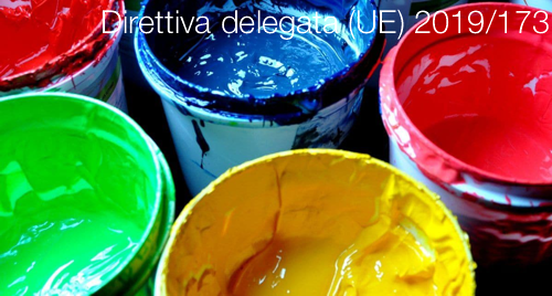 Direttiva delegata2019173 Direttiva delegata2019173
