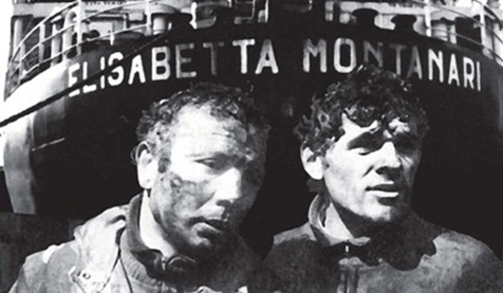 Disastro della motonave Elisabetta Montanari 1987 Disastro della motonave Elisabetta Montanari 1987