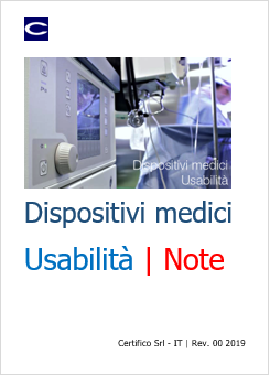 Dispositivi medici usabilita note Dispositivi medici usabilita note