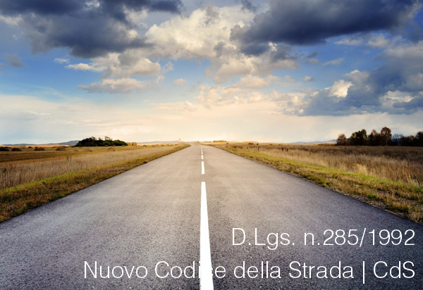 Dlgs 285 1992 Codice della Strada Dlgs 285 1992 Codice della Strada