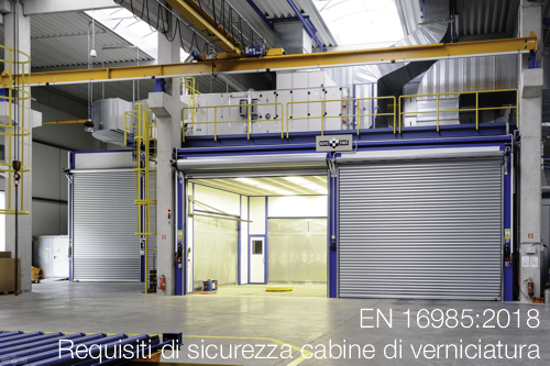 EN 169852018 Requisiti di sicurezza cabine di verniciatura EN 169852018 Requisiti di sicurezza cabine di verniciatura