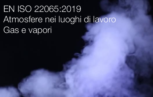 EN ISO 22065 2019 GAS VAPORI EN ISO 22065 2019 GAS VAPORI