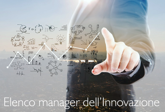 Elenco manager Innovazione Elenco manager Innovazione