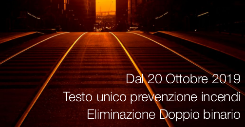 Eliminazione doppio binario Eliminazione doppio binario