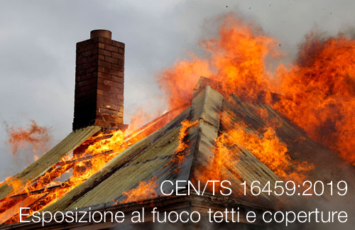 Esposizione al fuoco tetti e coperture Esposizione al fuoco tetti e coperture
