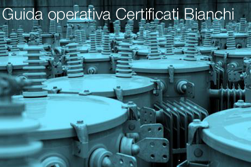 Guida operativa sui Certificati Bianchi Guida operativa sui Certificati Bianchi