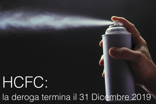 HCFC fino al 31 Dicembre 2019 HCFC fino al 31 Dicembre 2019