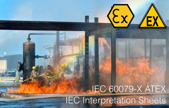 IEC Interpretation Sheets on IEC 60079 X IEC Interpretation Sheets on IEC 60079 X