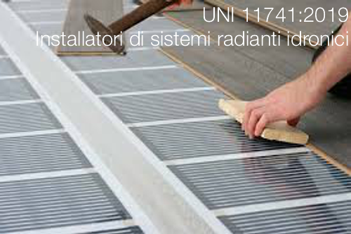 Installatori di sistemi radianti idronici Installatori di sistemi radianti idronici