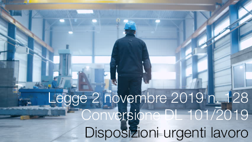 Legge 128 2019 Legge 128 2019