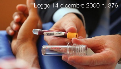 Legge 14 dicembre 2000 n 376 Legge 14 dicembre 2000 n 376