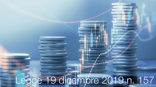 Legge 19 dicembre 2019 n 157 Legge 19 dicembre 2019 n 157