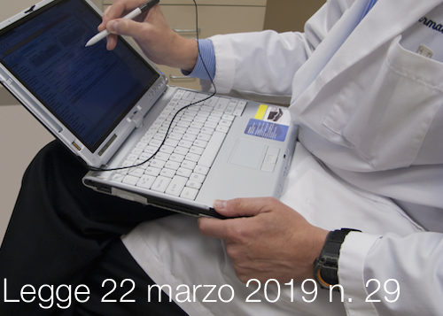 Legge 22 marzo 2019 n 29 Legge 22 marzo 2019 n 29