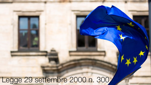 Legge 29 settembre 2000 n 300 Legge 29 settembre 2000 n 300