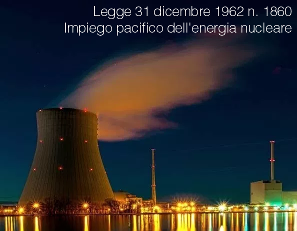 Legge 31 dicembre 1962 n 1860 Legge 31 dicembre 1962 n 1860